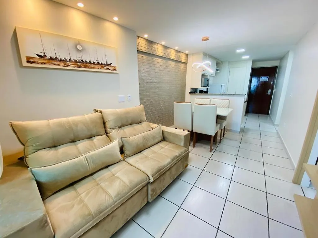 Apartment Beach Class 402 Fortaleza  Brazil