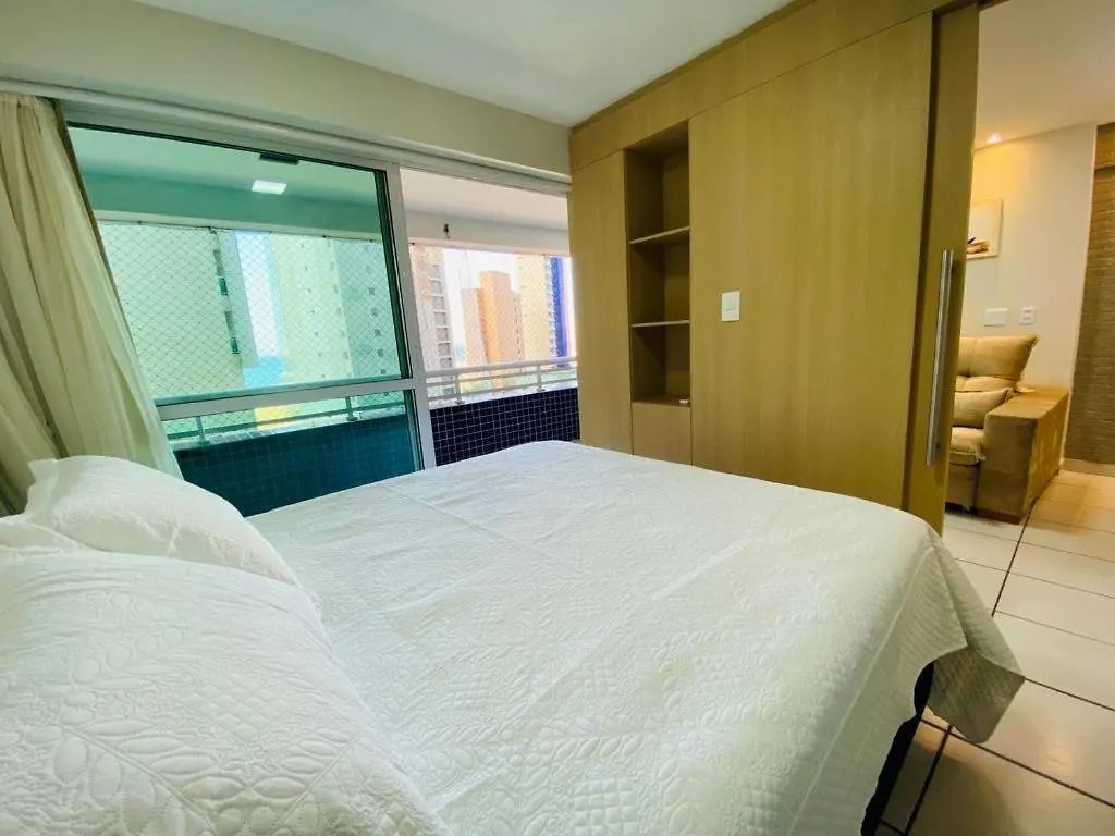 Apartment Beach Class 402 Fortaleza